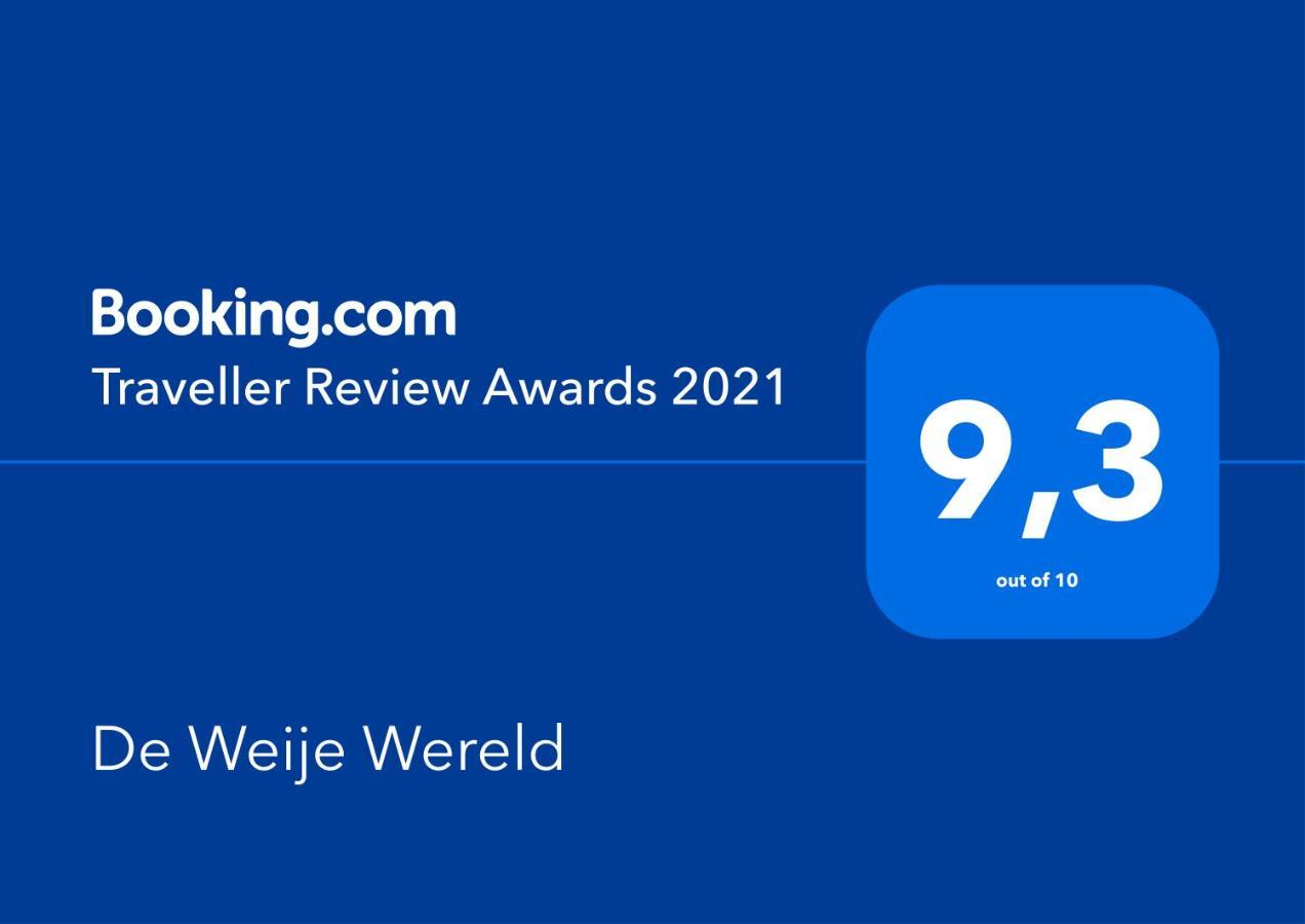 De Weije Wereld Panzió Sint-Oedenrode Kültér fotó